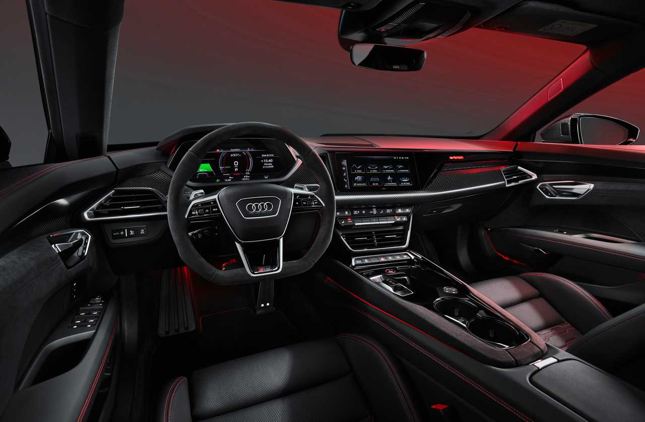 Audi cockpit