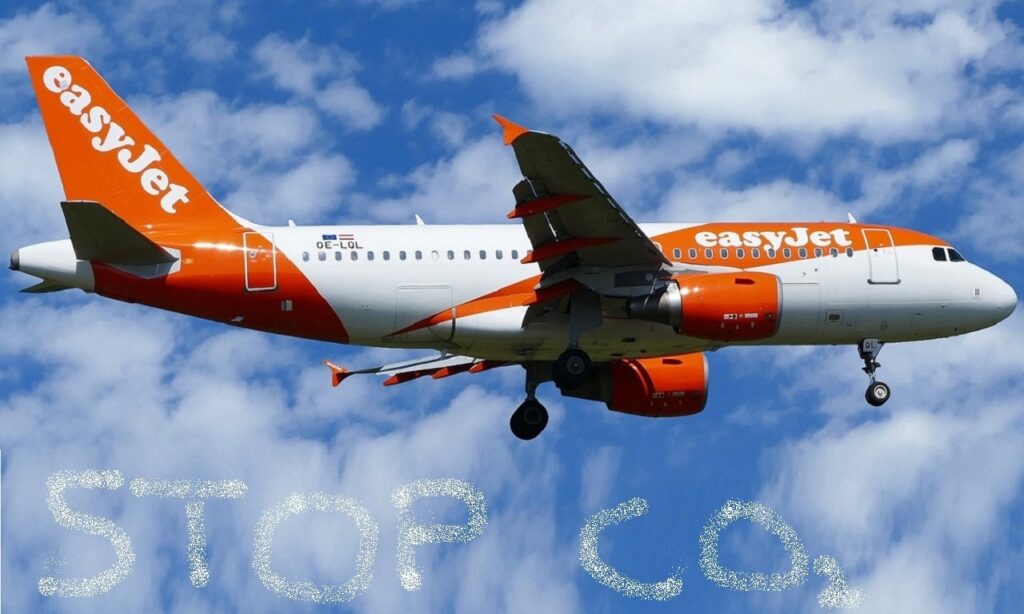 Emissioni CO2 Easyjet