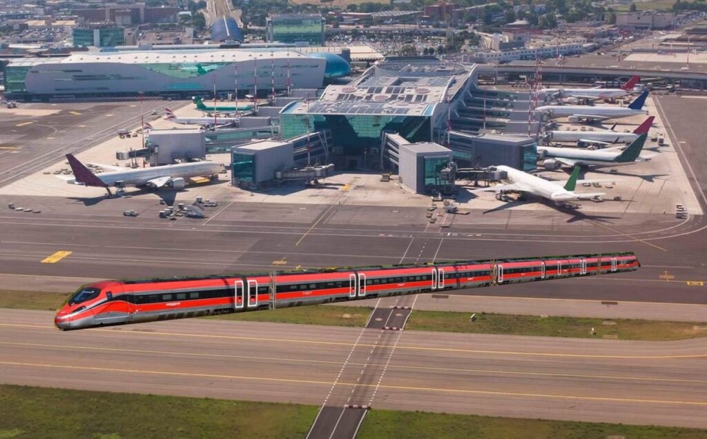 Integrazione treno aereo