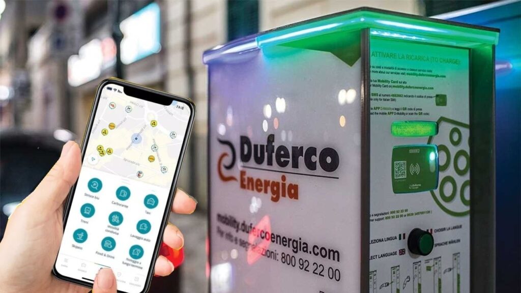 Ricarica veicoli elettrici