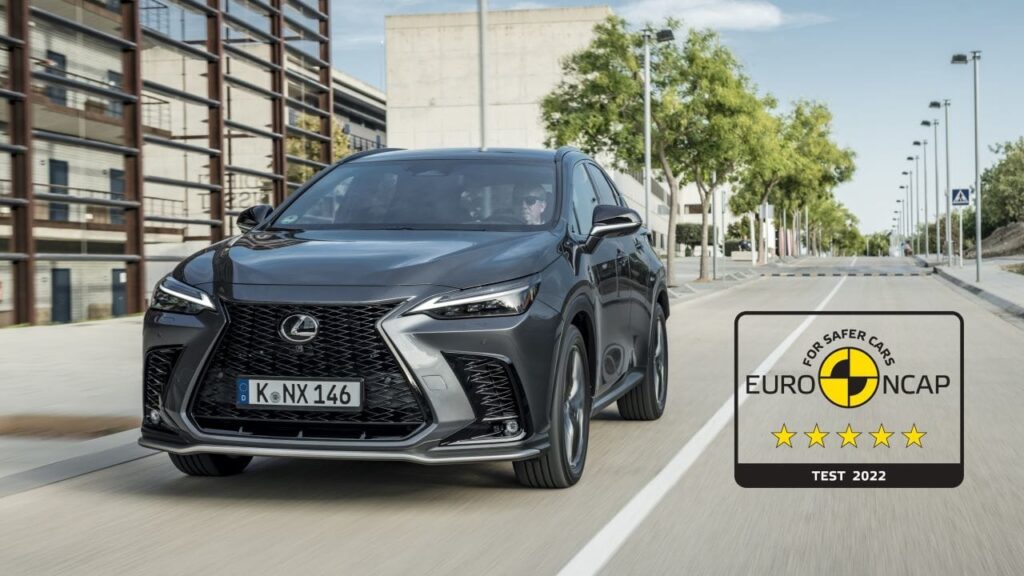 nuova lexus NX