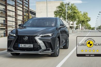 nuova lexus NX