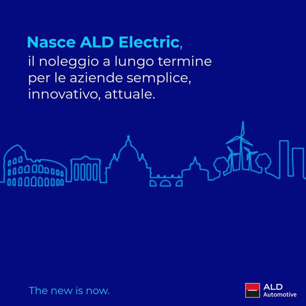 Ald Automotive mobilità elettrica