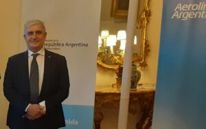 Aerolineas Argentinas per Roma