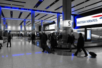 British Airways voli New York