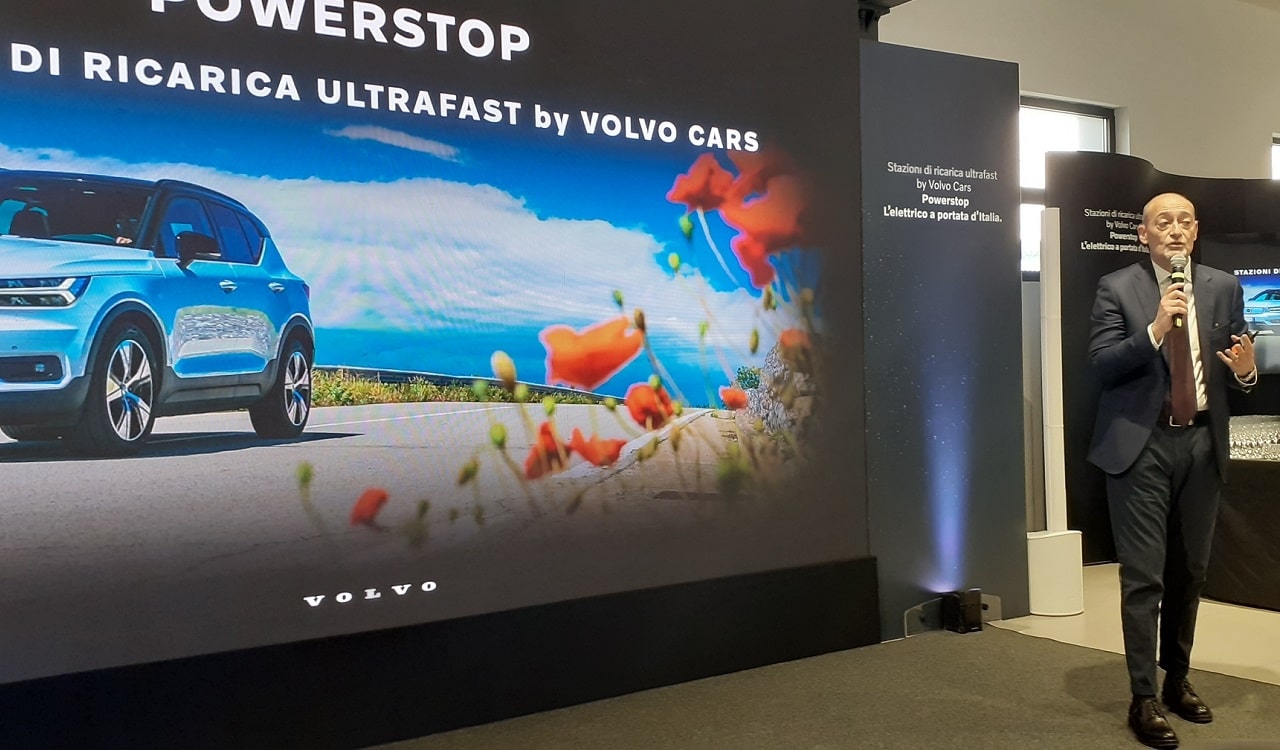 Mobilità elettrica di Volvo