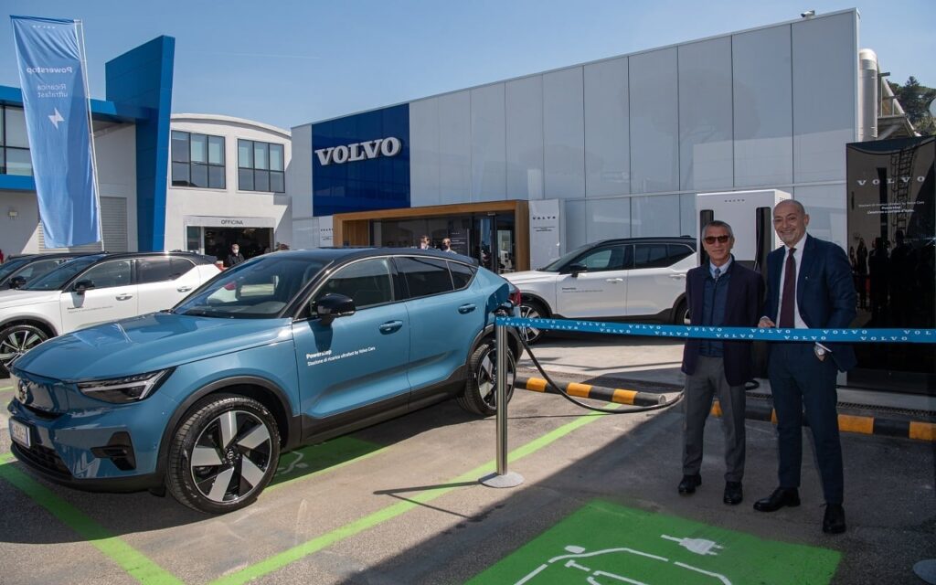 Mobilità elettrica Volvo