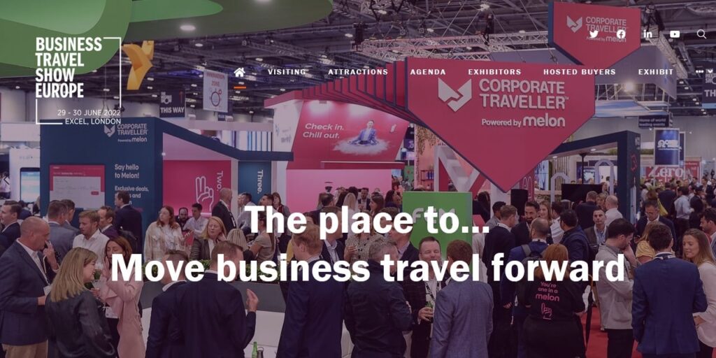 Business travel show di Londra