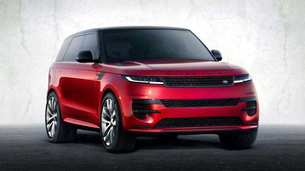 Range Rover Sport 2022