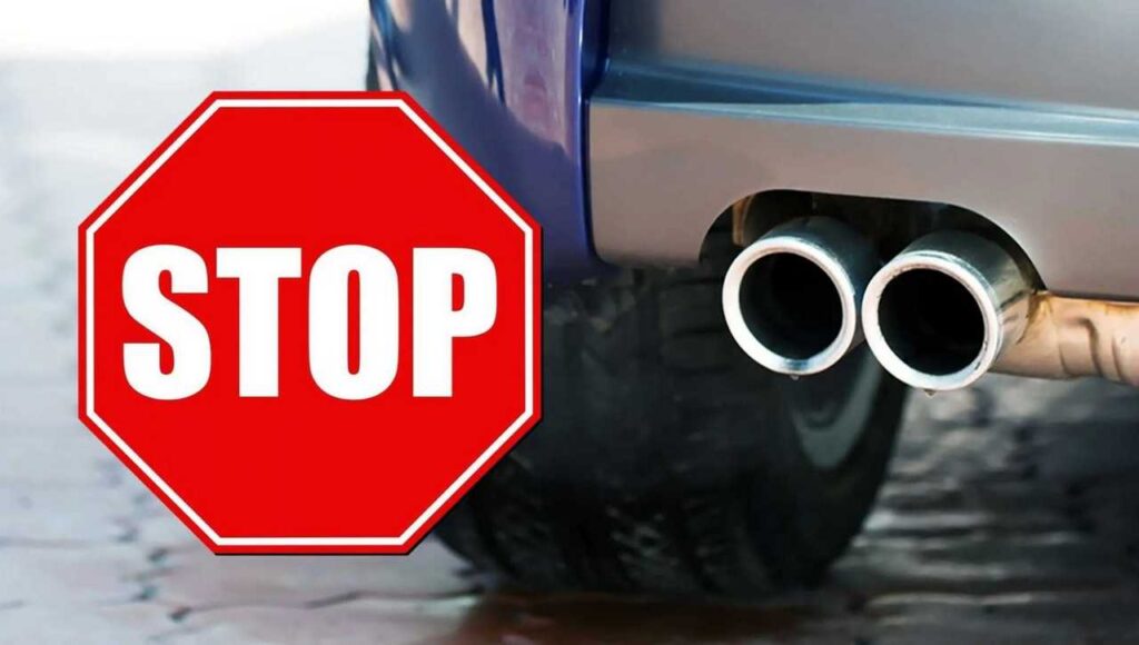stop vendita auto termiche