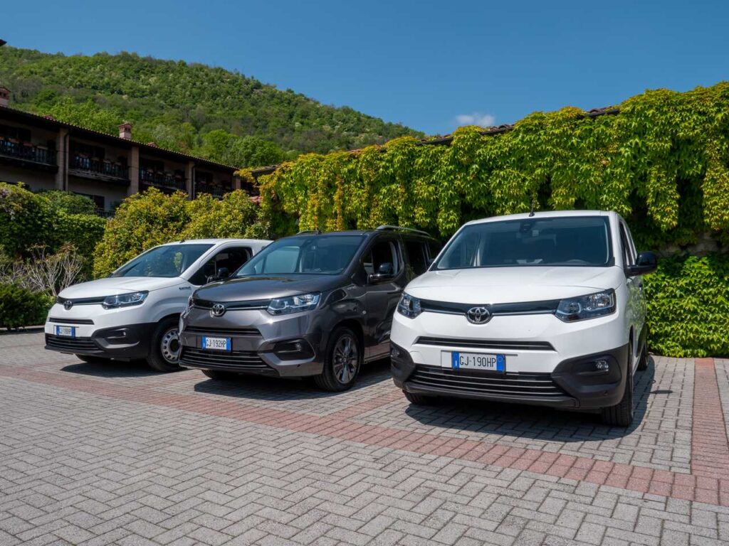 Toyota proace city electric