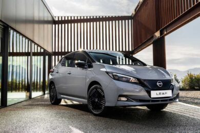 Nissan Leaf 2022