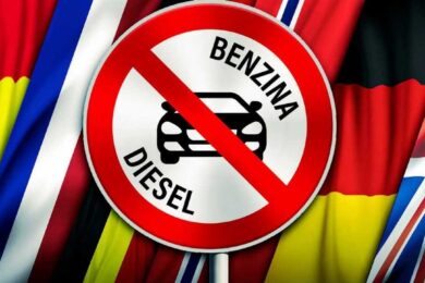 Stop auto benzina e diesel