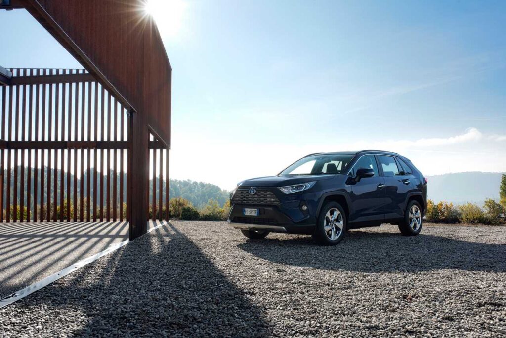 Toyota Rav4 Hybrid Awd