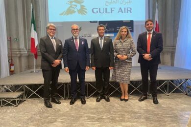 gulf air italia bahrain