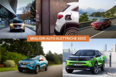 migliori auto elettriche 2022