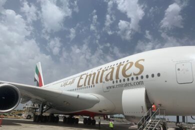 A380 emirates roma dubai