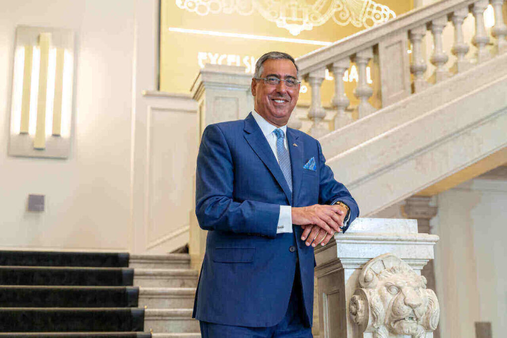 Excelsior Hotel Gallia Gianrico Esposito milano