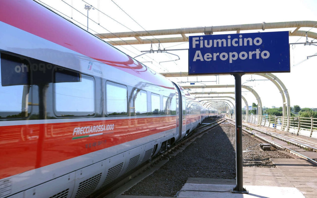 Treno alta velocità Fiumicino