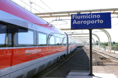 Treno alta velocità Fiumicino