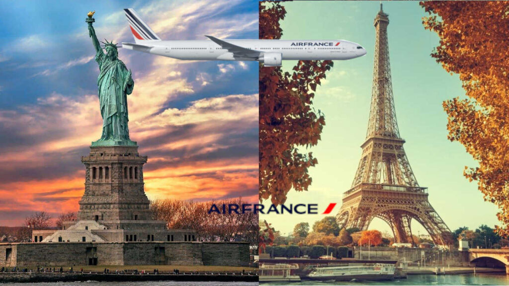 Classi d'affari Air France