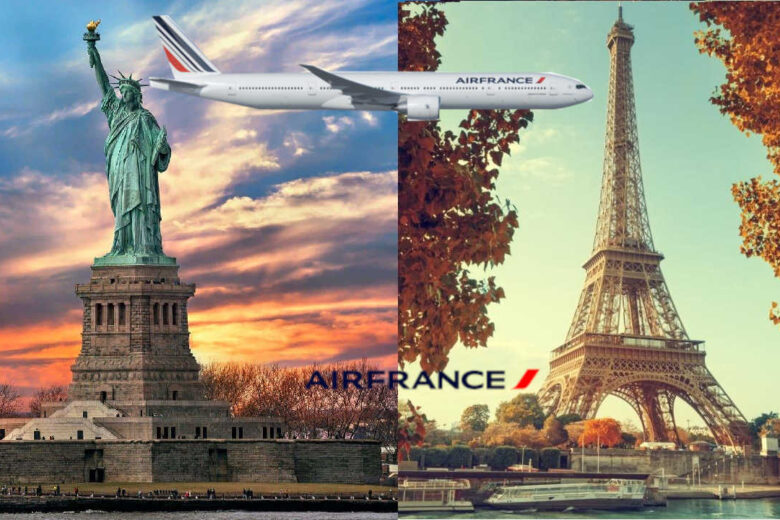 Classi d'affari Air France