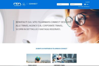 piattaforma B2B Ita Airways Connect