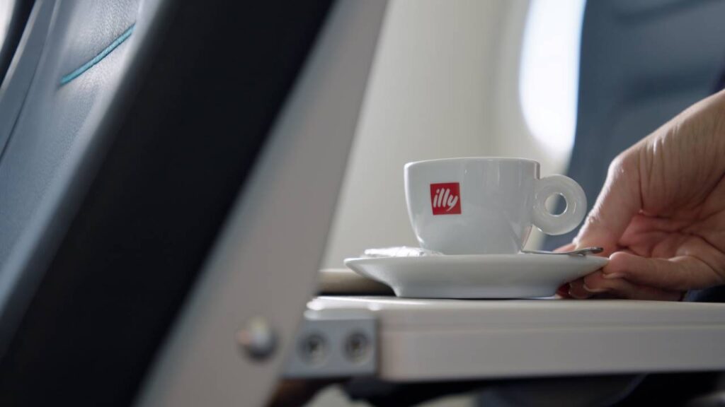 Air dolomiti caffè