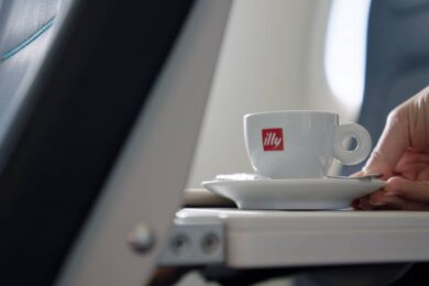 Air dolomiti caffè