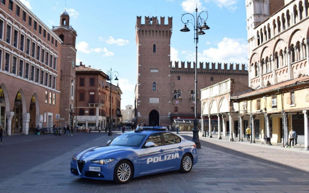 Alfa Romeo e Polizia