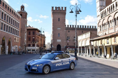 Alfa Romeo e Polizia