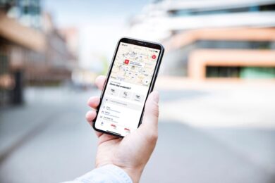 Free Now for Business car sharing