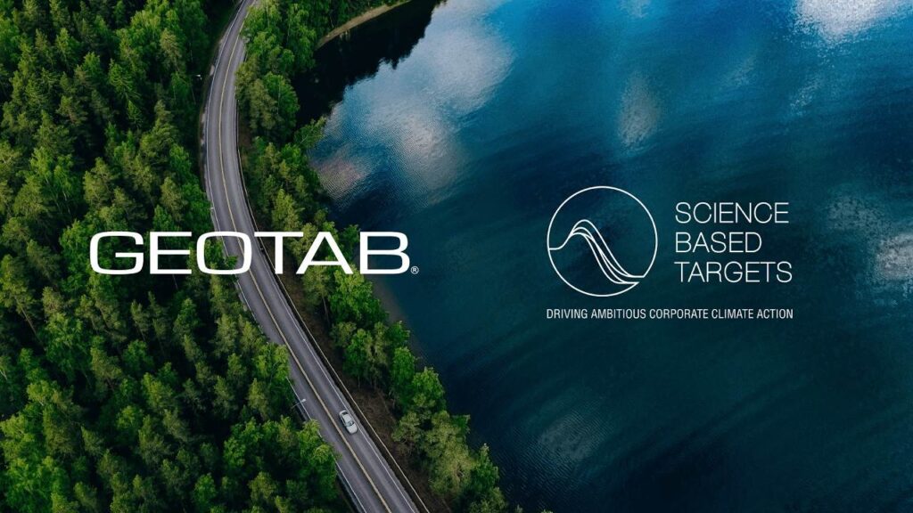 Geotab riduzione delle emissioni