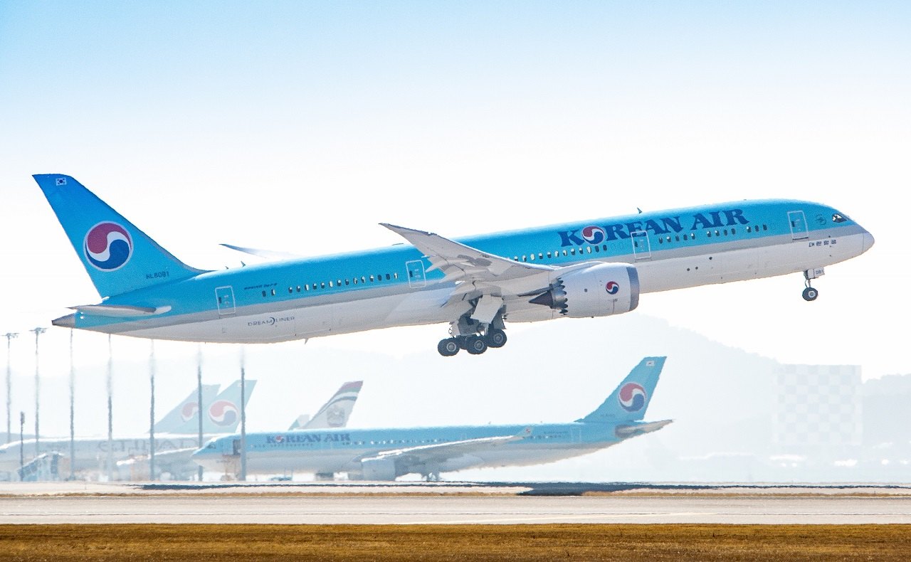 Korean Air riparte da Roma