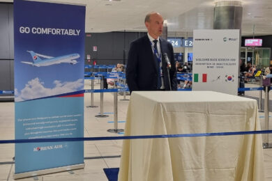 Korean Air riparte da Roma