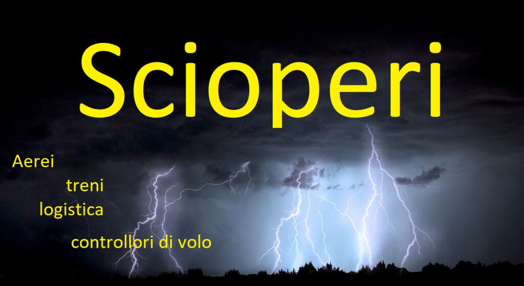 Scioperi ottobre 2022