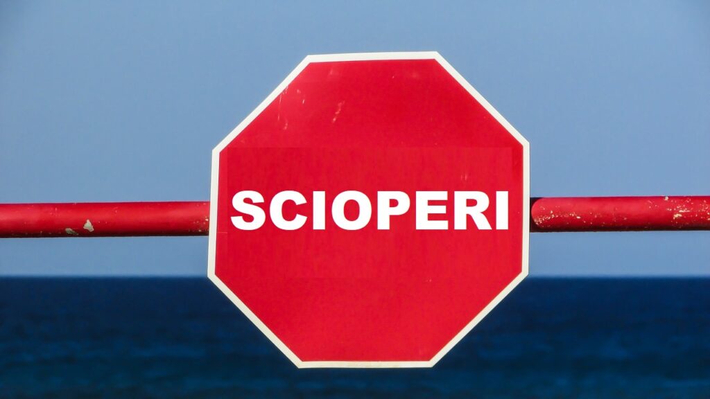 Scioperi settembre 2022