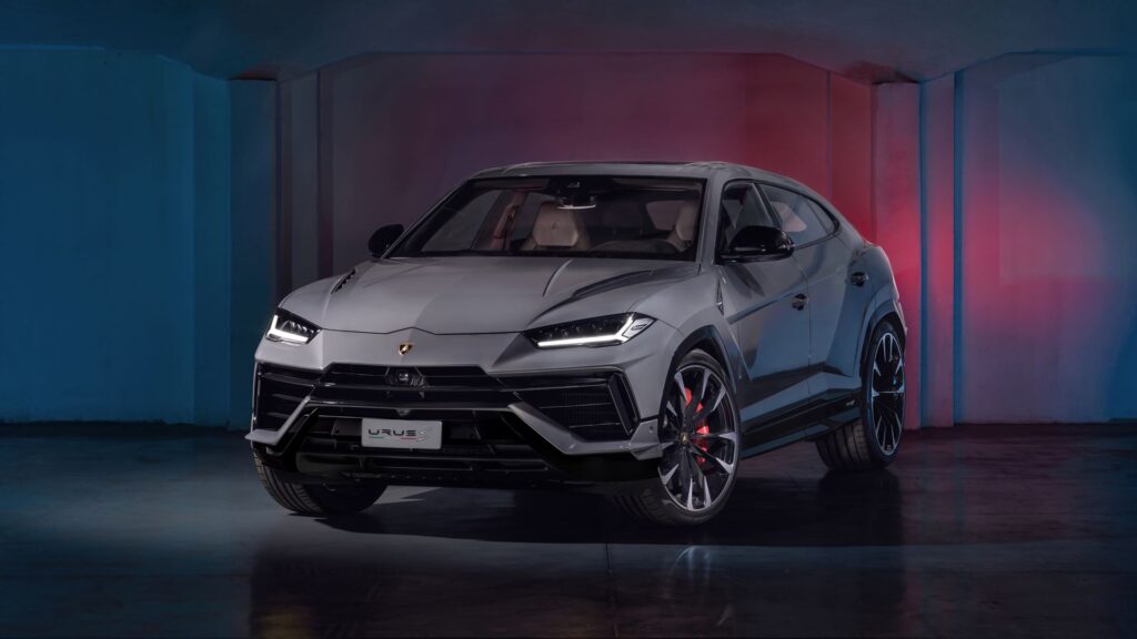 Novità Lambo Urus S 2023