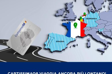 Carte carburante all'estero CartissimaQ8
