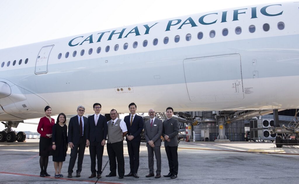 voli Hong kong Cathay Pacific