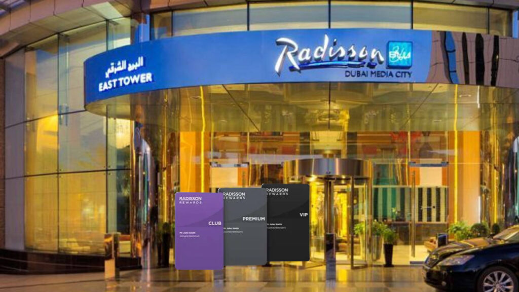 Programma fedeltà Radisson Hotel