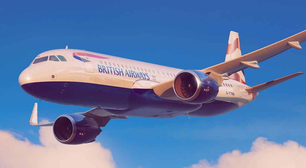 british airways sconto