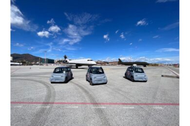 citroen ami aeroporto