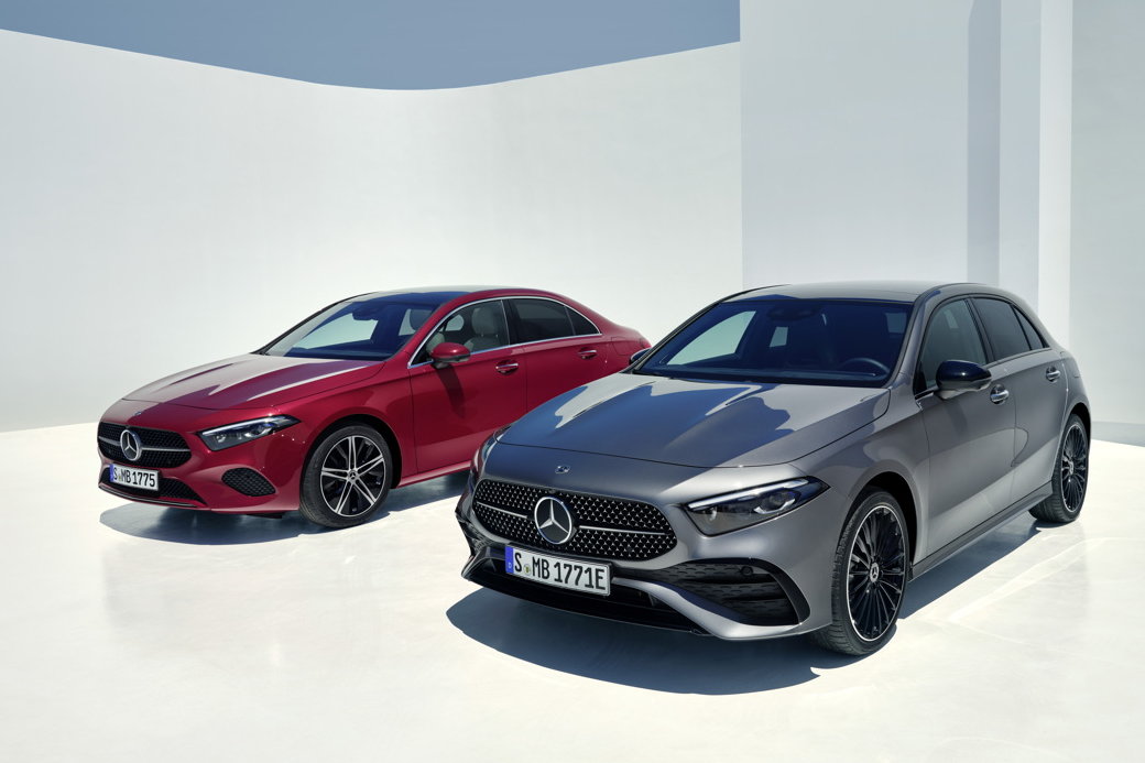 Mercedes Classe A Restyling cosa cambia nel 2023