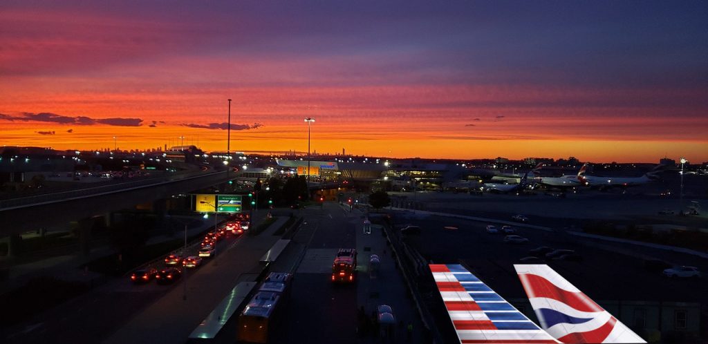 British Airways e American Airlines