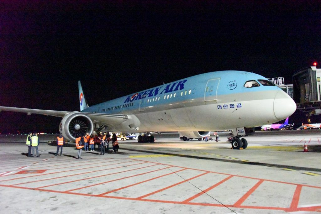 Korean Air Malpensa (1)
