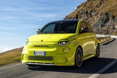 abarth 500ev