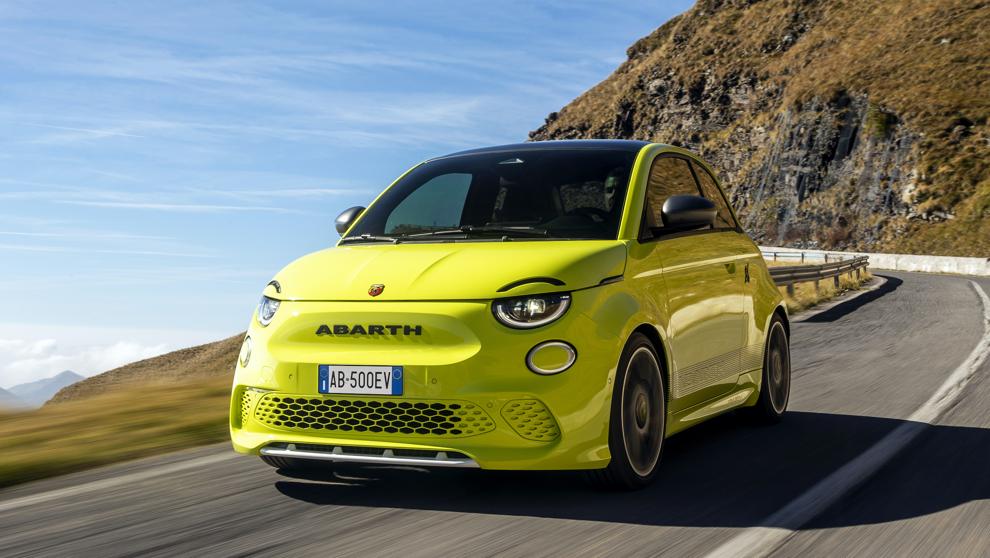 abarth 500ev