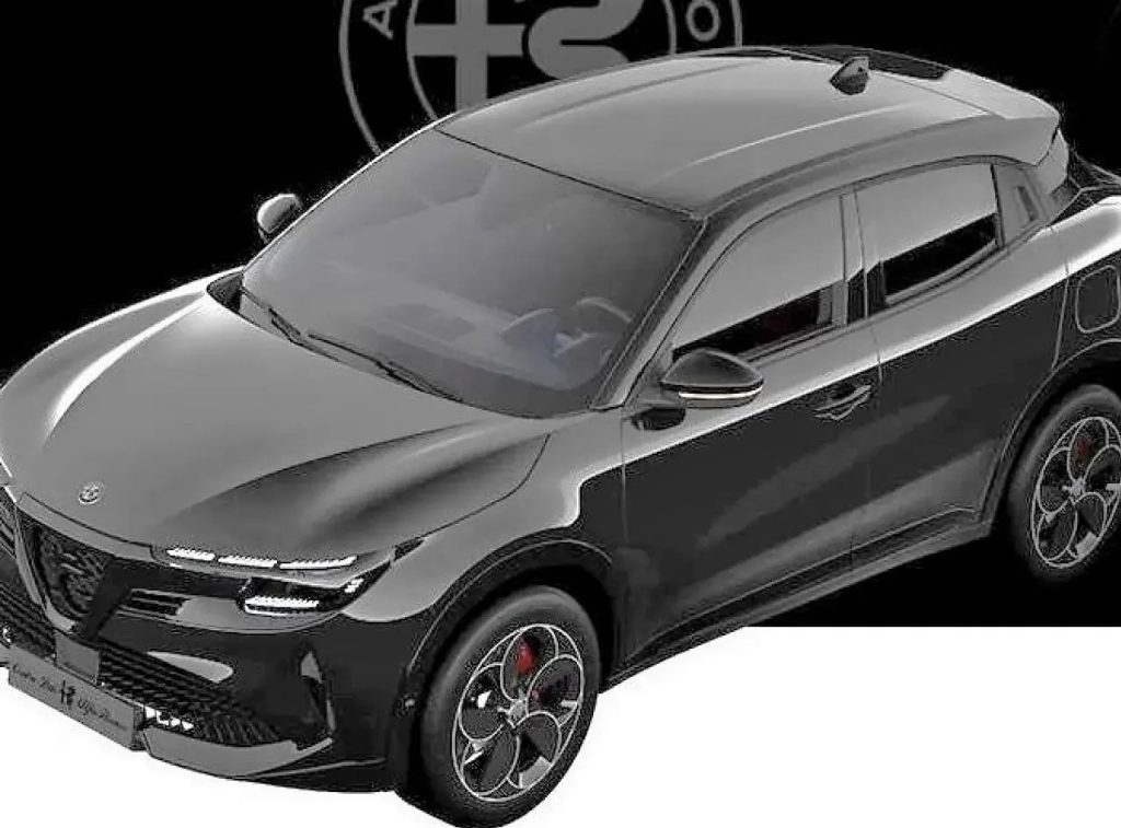 Alfa Romeo B-SUV Milano 1