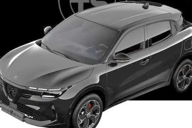 Alfa Romeo B-SUV Milano 1